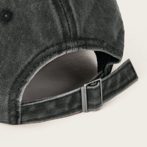 Denim Vintage wash Adjustable Baseball cap - Picture 2 of 6